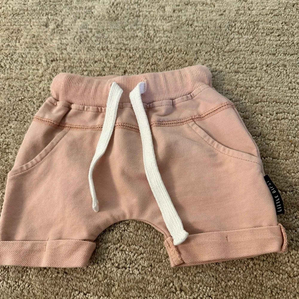 Little Bipsy Harem shorts - Sunkissed Pink - Picture 3 of 6